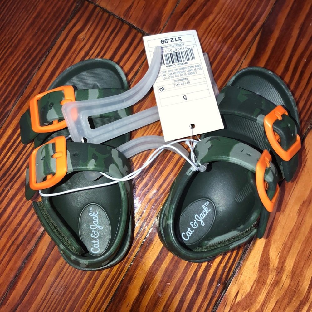 Toddler Boy Sandals